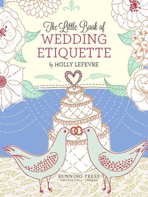 cover image of The Little Book of Wedding Etiquette
